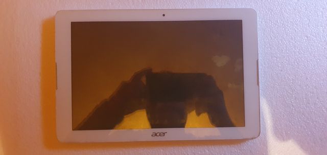 Schermo Tablet Acer A5008 Bianco + Accessori