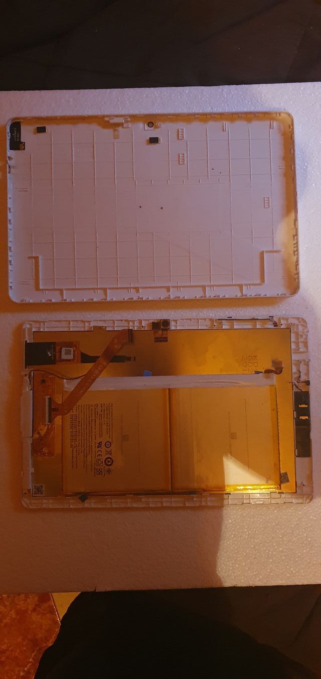 Schermo Tablet Acer A5008 Bianco + Accessori