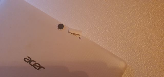 Schermo Tablet Acer A5008 Bianco + Accessori