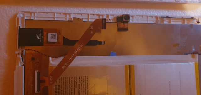 Schermo Tablet Acer A5008 Bianco + Accessori