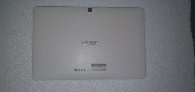 Schermo Tablet Acer A5008 Bianco + Accessori