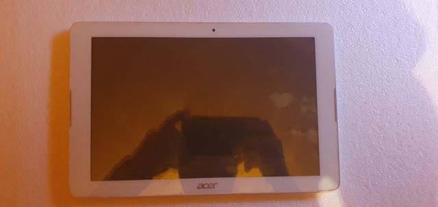 Schermo Tablet Acer A5008 Bianco + Accessori