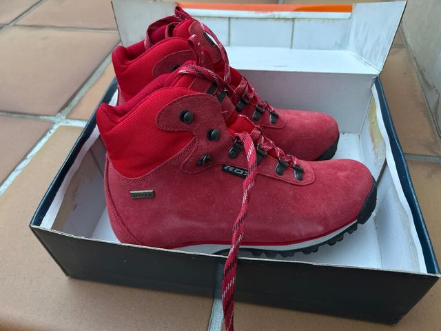 Botas de trekking ROX rojas