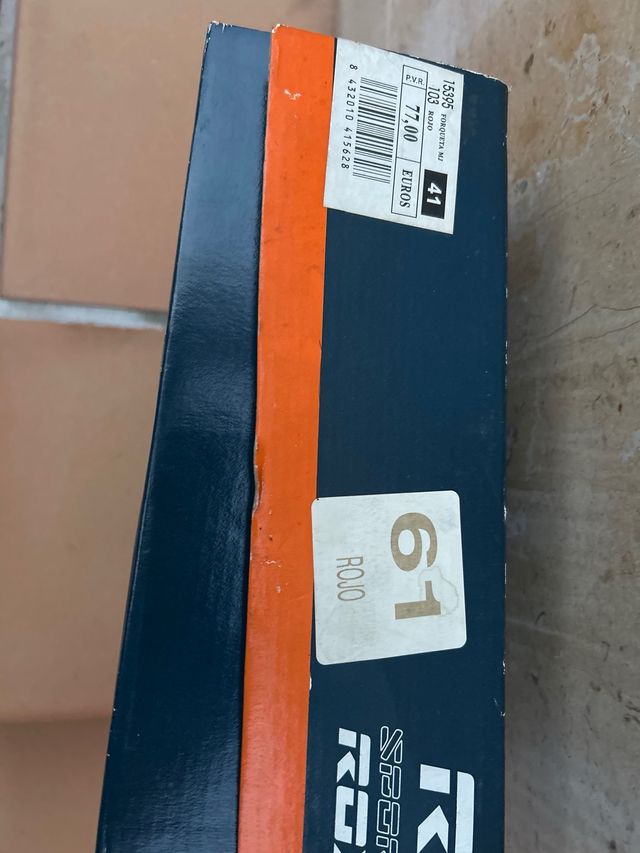 Botas de trekking ROX rojas