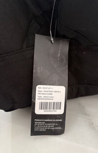 Paletero Mochila Víbor-a Pro Bag Combi