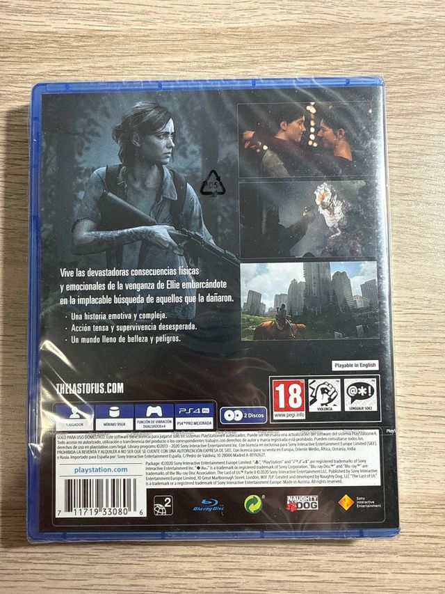 The Last of Us Parte II PS4