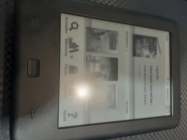 Libro electrónico bq