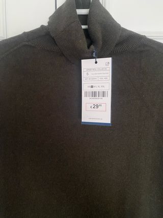 Jersey Cuello Alto Alvaro Moreno Talla S Nuevo