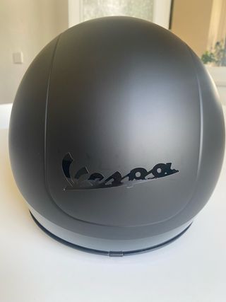 Casco Vespa VJ Nuovo Nero