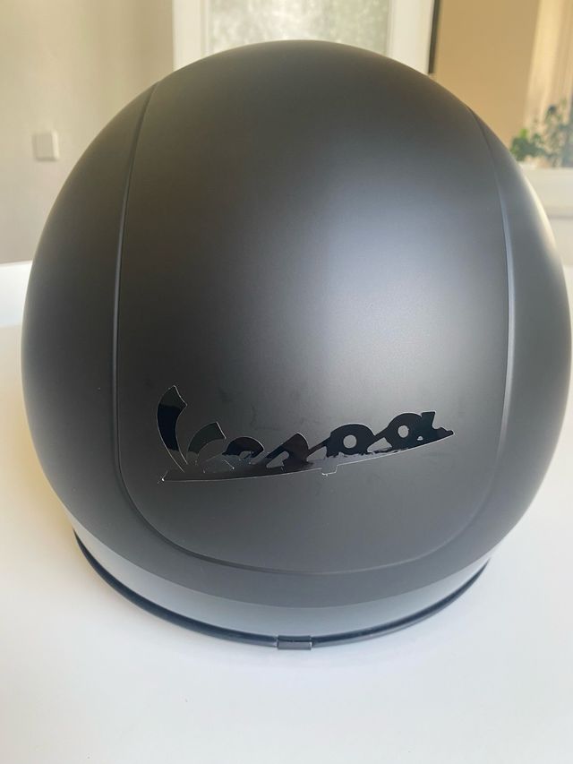 Casco Vespa VJ Nuovo Nero