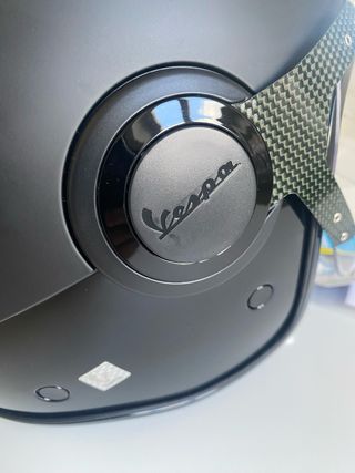 Casco Vespa VJ Nuovo Nero