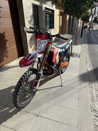 KTM EXC Six Days TPI 2023