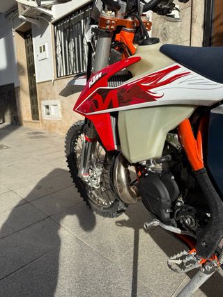 KTM EXC Six Days TPI 2023