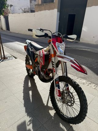KTM EXC Six Days TPI 2023
