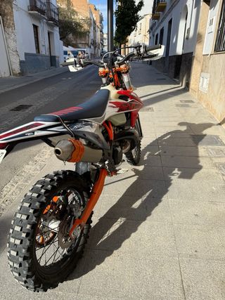 KTM EXC Six Days TPI 2023