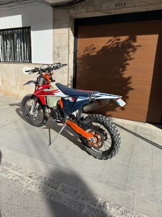 KTM EXC Six Days TPI 2023