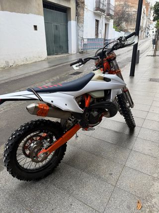 KTM EXC Six Days TPI 2023