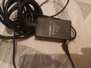 Cargador Sony PSP 5V 2000mA AC Adaptador