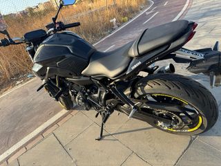 Yamaha MT-07 Negra
