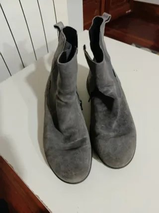 Botas de mujer Gore-Tex grises talla 41