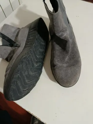 Botas de mujer Gore-Tex grises talla 41