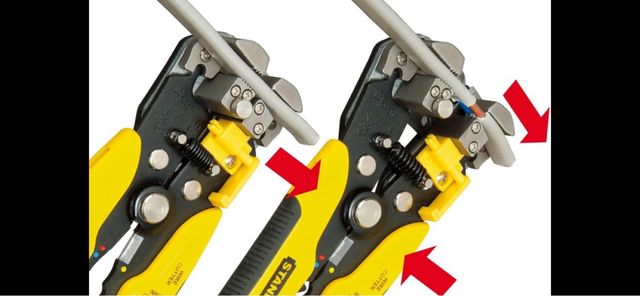 Alicate Pelacables Stanley FatMax FMHTO-96230