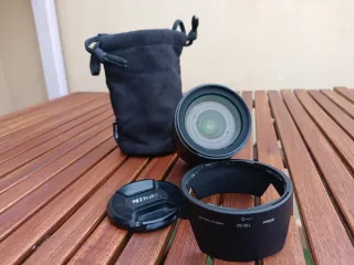 Objetivo Nikon AF-S DX NIKKOR 18-70mm