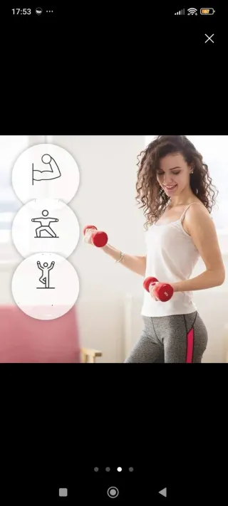 Mancuernas verdes 4KG (par)