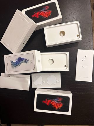 4 confezioni iPhone 6S a 10€ ciascuna, offerta 4 per 30€