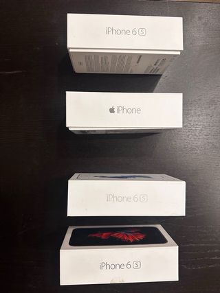 4 confezioni iPhone 6S a 10€ ciascuna, offerta 4 per 30€