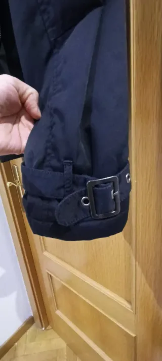 Cazadora Biker Azul Marino