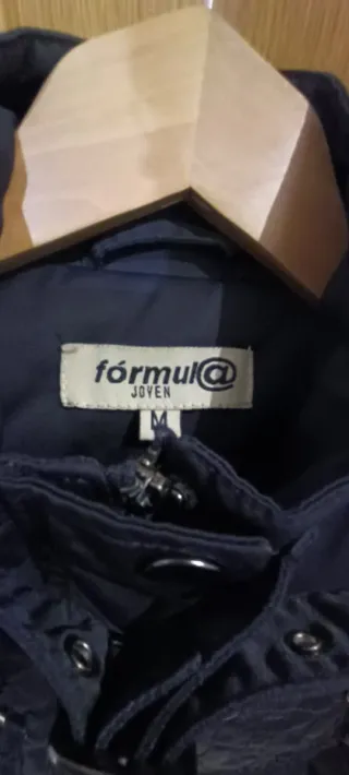 Cazadora Biker Azul Marino