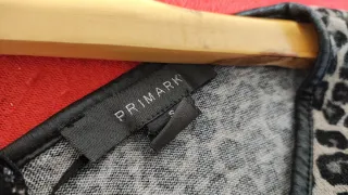 Blusa Primark Manga Comprida Estampada