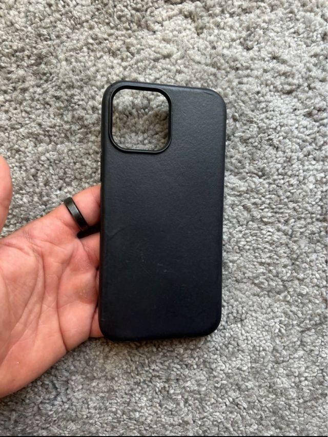 Funda Nomad iPhone 13 Pro Max Negra