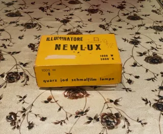 Lampada al quarzo-iodio con cavo e spina