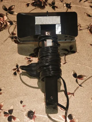 Lampada al quarzo-iodio con cavo e spina