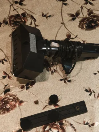 Lampada al quarzo-iodio con cavo e spina