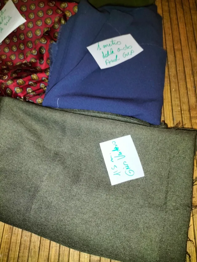 Retales de tela varios