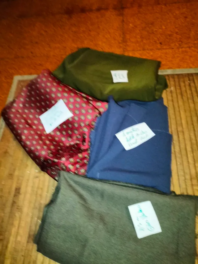 Retales de tela varios