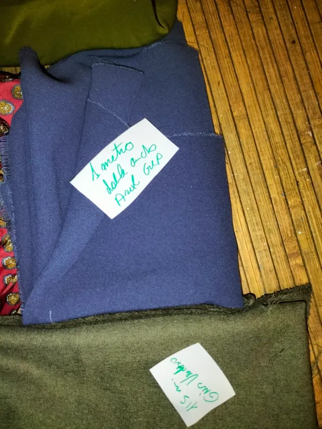 Retales de tela varios