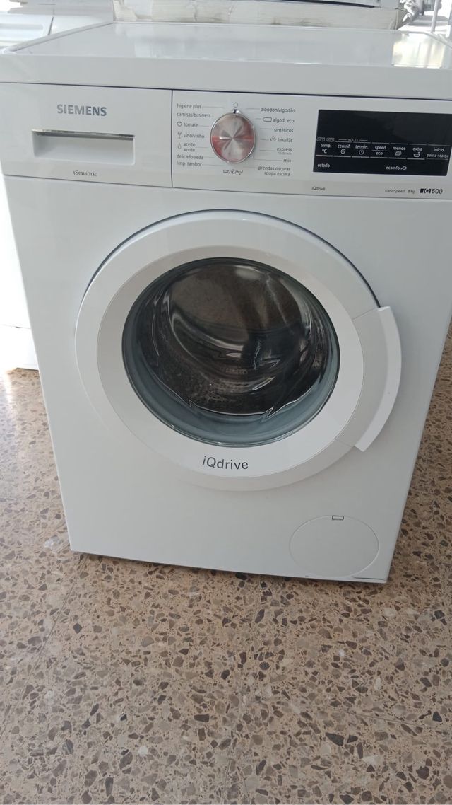 Lavadora Siemens 8kg con garantía