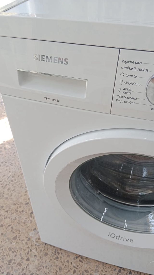 Lavadora Siemens 8kg con garantía