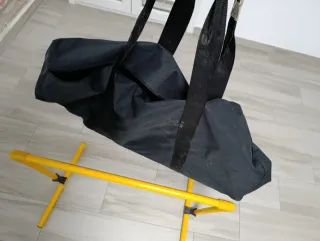 Material deportivo, gimnasia.