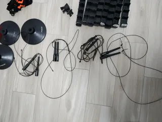 Material deportivo, gimnasia.