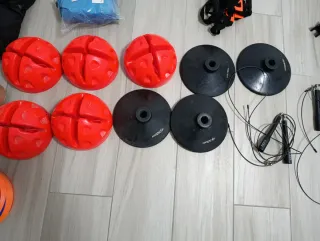 Material deportivo, gimnasia.