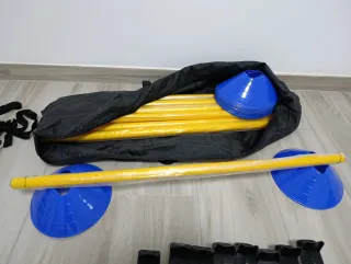 Material deportivo, gimnasia.