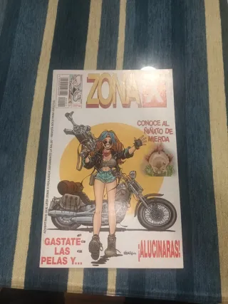 ZONA X  ( números 1 y 2 )