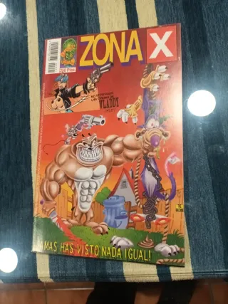 ZONA X  ( números 1 y 2 )