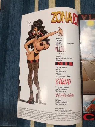 ZONA X  ( números 1 y 2 )