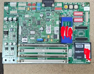 Placa tragaperras Vikingos Unidesa